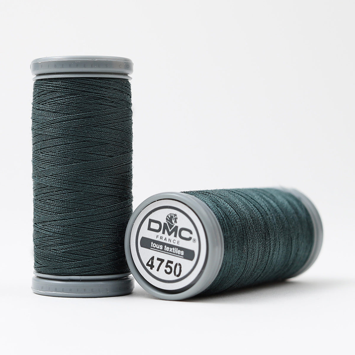 חוט תפירה Cypress Green 4750 DMC FiberFeels